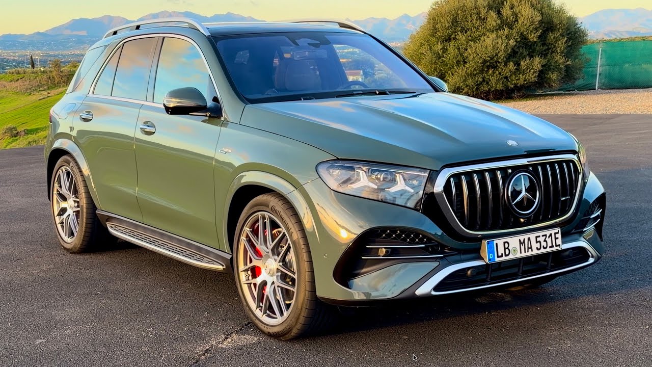 Nowy Mercedes AMG GLE 53 2026