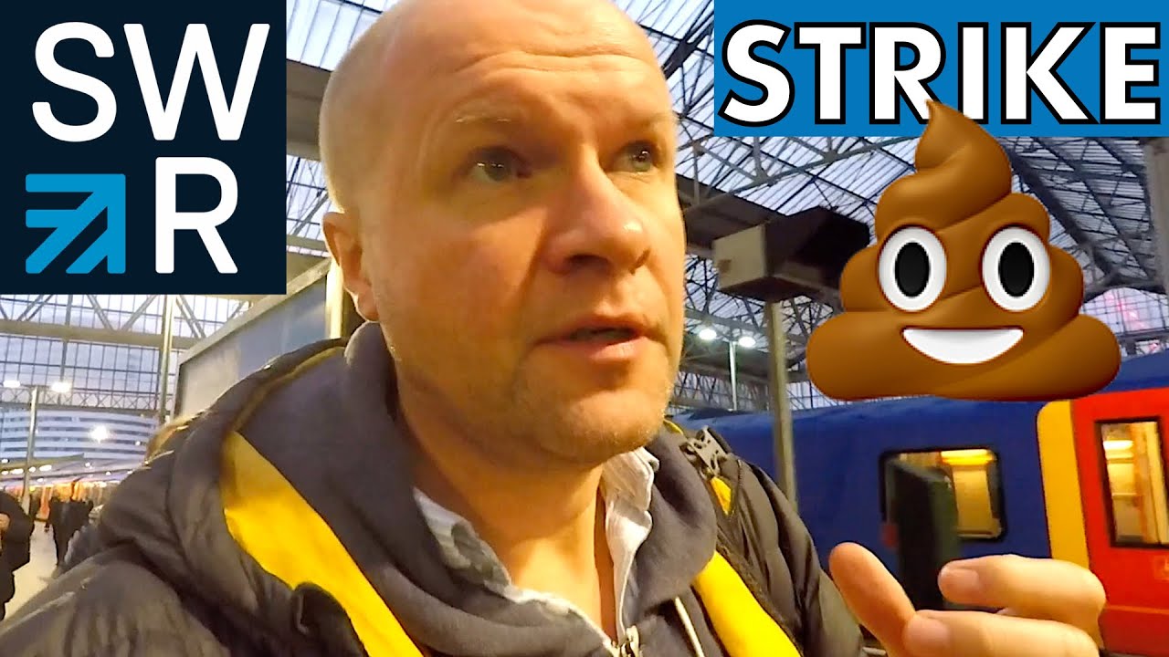 Yelled at during South Western Railway RMT Strike (...not by SWR) December 2019