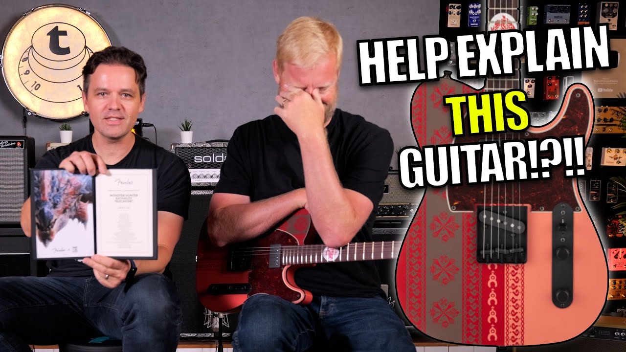 We Should Talk about this CRAZY Fender Telecaster from Japan