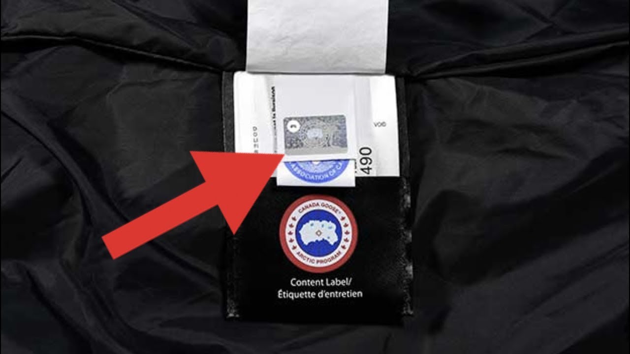 Как отличить поддельную куртку Canada Goose Chilliwack?