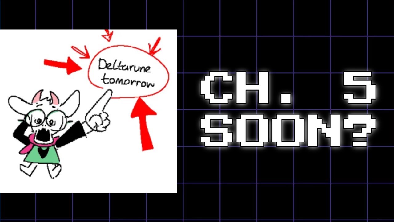 Is Deltarune Chapter 5 Coming Out Soon?