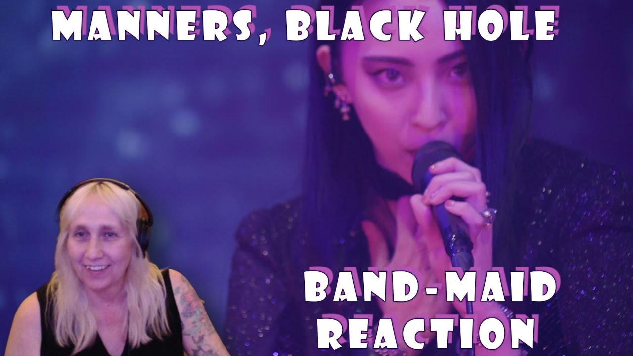 Official REACTION to: BAND-MAID  MANNERS, BLACK HOLE (Official Live Video) for J-LOD LIVE2