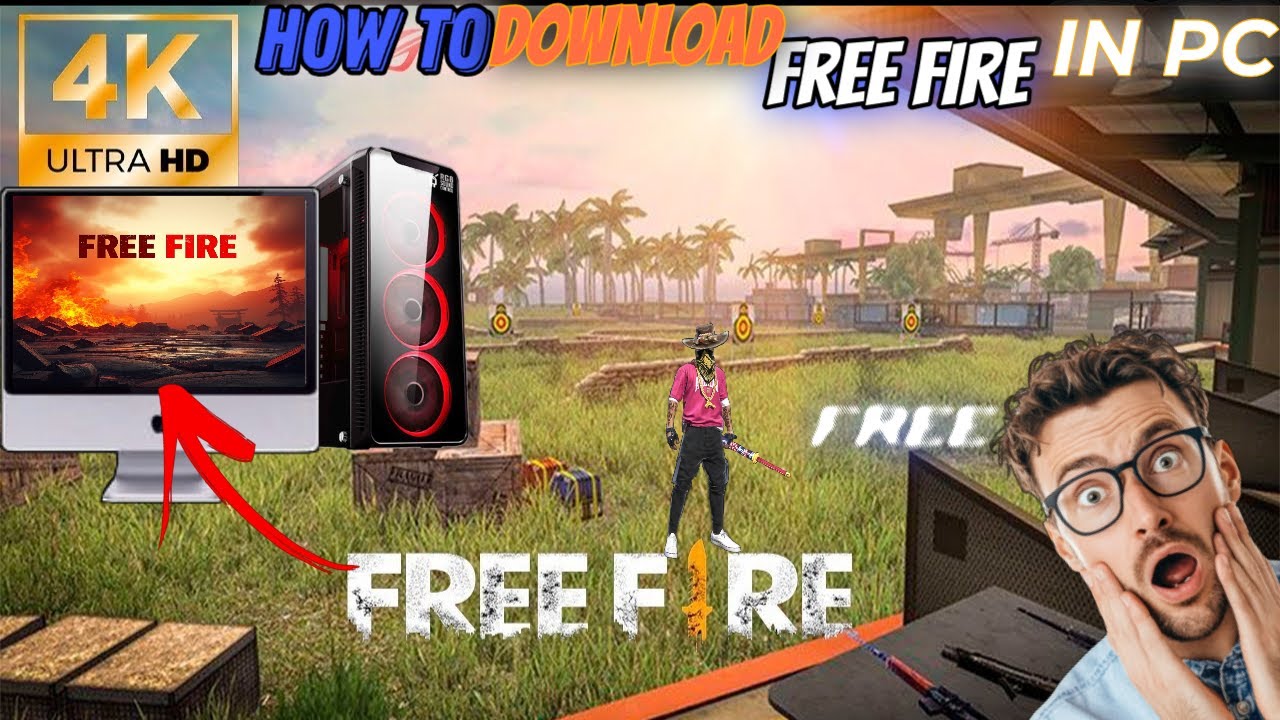 Free Fire Download In PC 😱 | PC Me Free Fire Kaise Download Kare | 100% Free