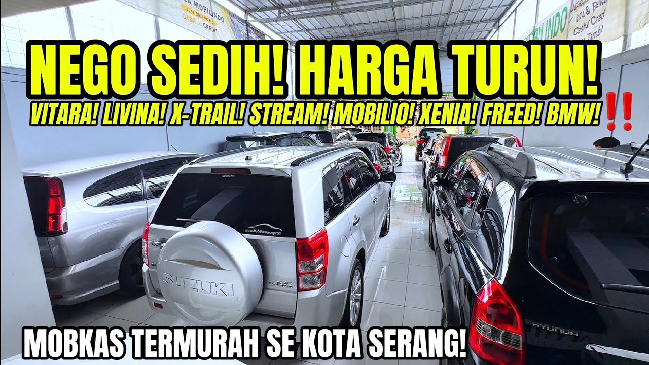 TURUN HARGA‼️ mobil bekas paling murah se Kota Serang! Updete kedatangan stok baru!