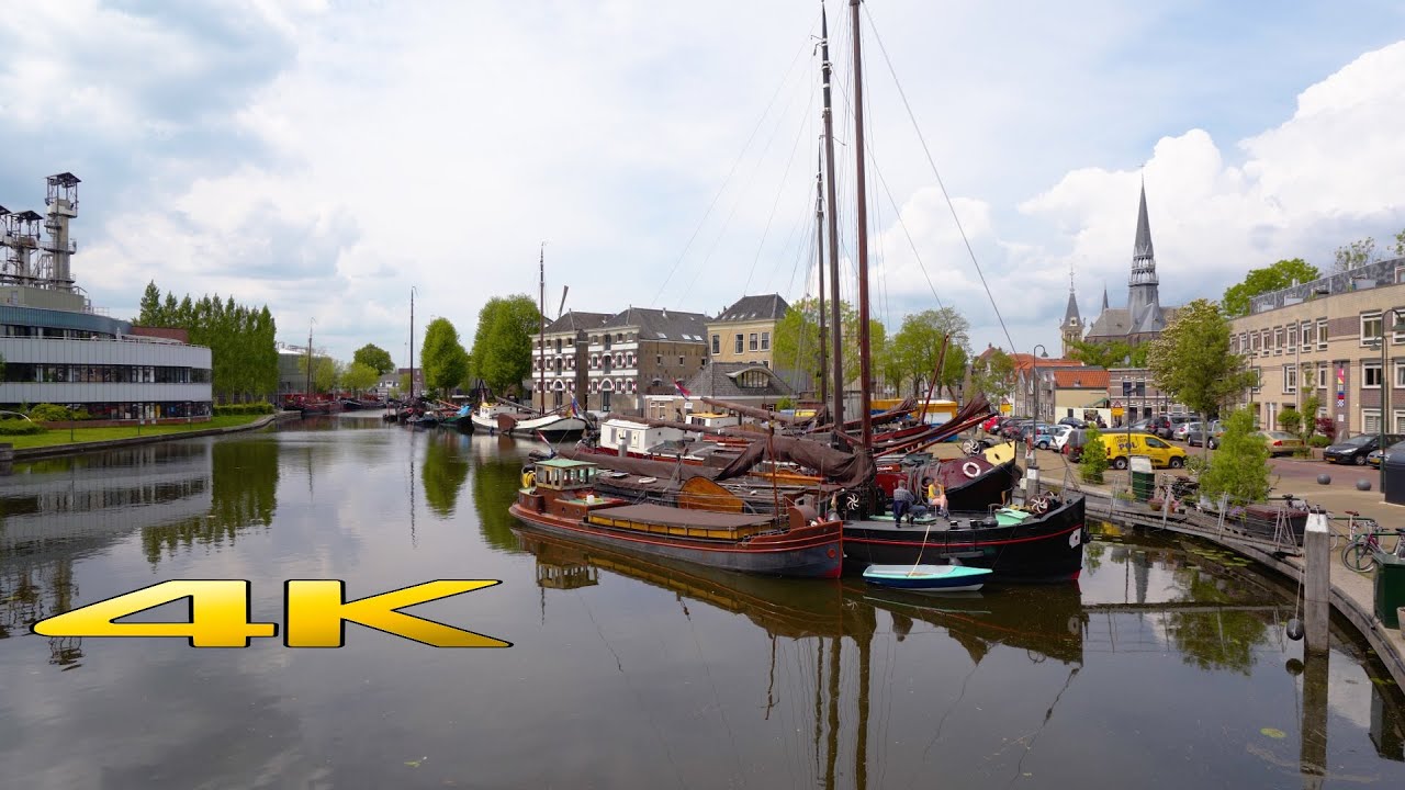 Gouda 4K The Netherlands 🇳🇱