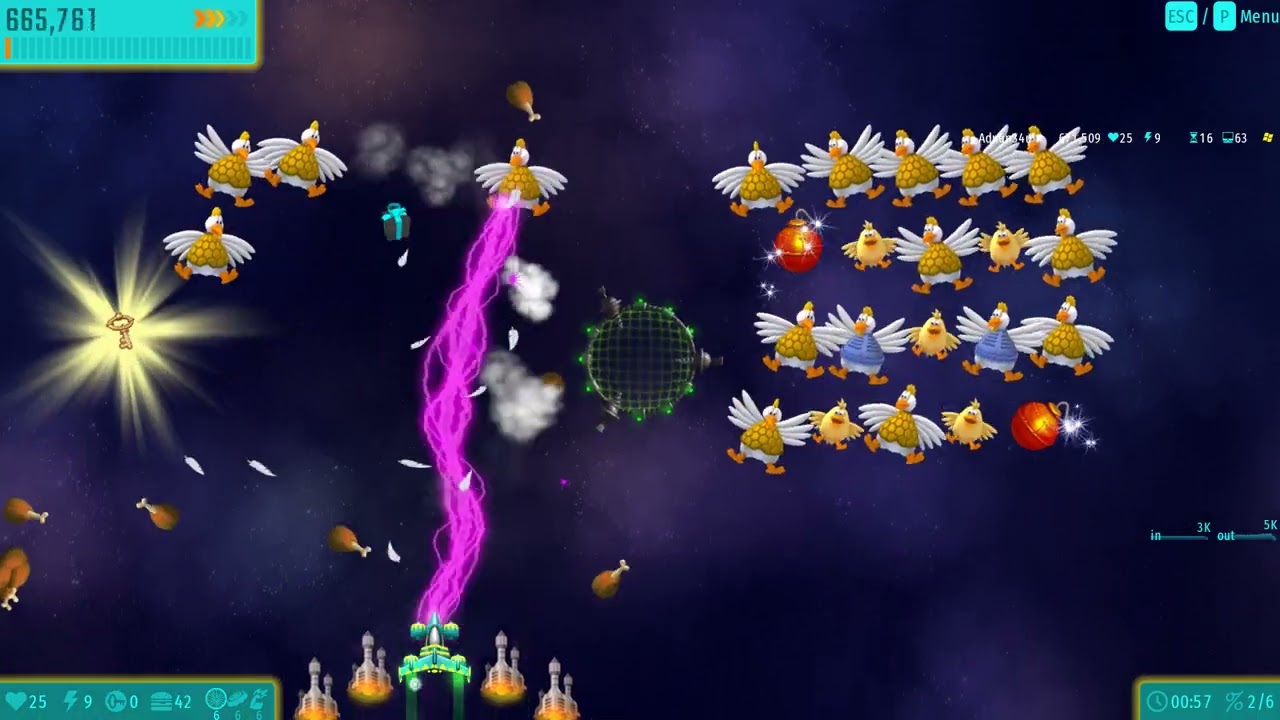Chicken Invaders Universe - Mission: Chief Conversation