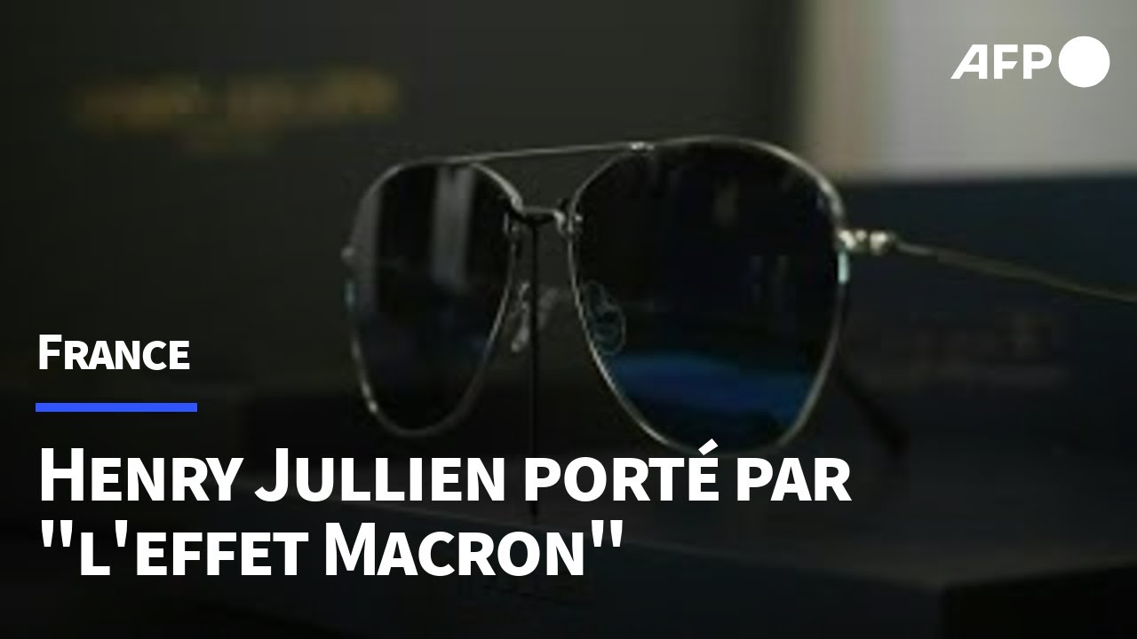 Dans le Jura, le lunetier Henry Jullien porté par 