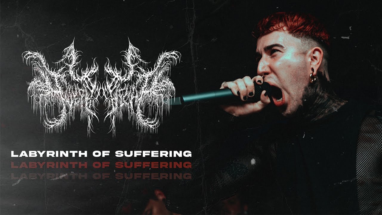 SWEPT INTO DECAY - LABYRINTH OF SUFFERING (Official Music Video) | BLEGH NATION EXCLUSIVE