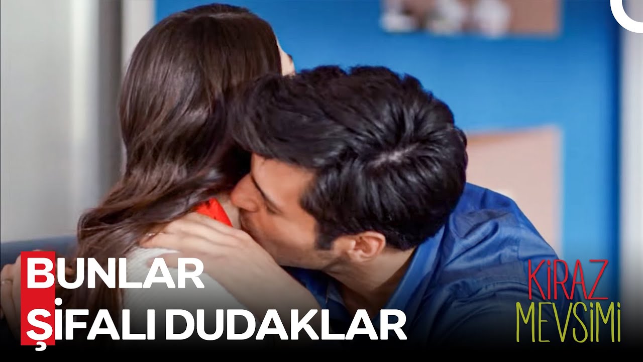 Bu Öpücüğün İyileştiremeyeceği Yara Yok😏 - Kiraz Mevsimi