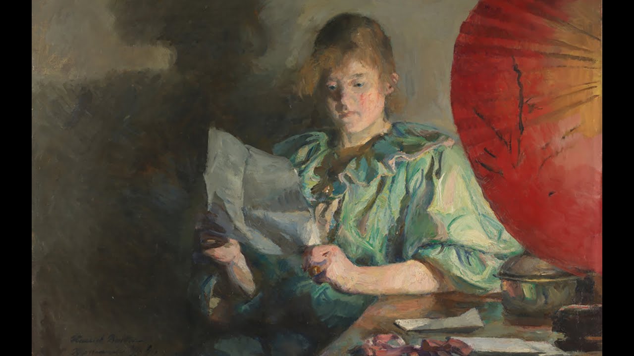 Harriet Backer, la musique des couleurs.