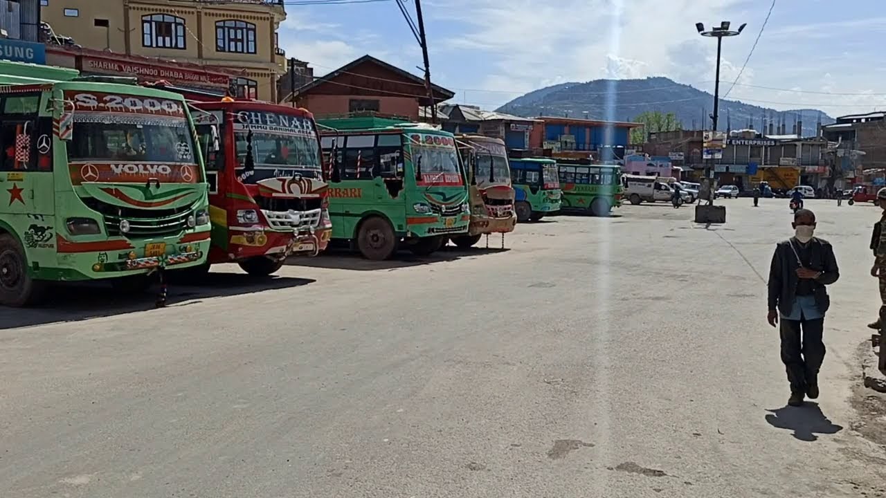 21-Day Lockdown: Restrictions Continue Across Jammu Region On Day 12