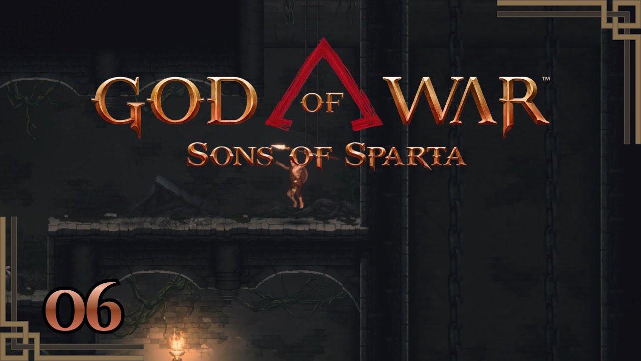 GOD OF WAR SONS OF SPARTA | Auf in den Untergrund!