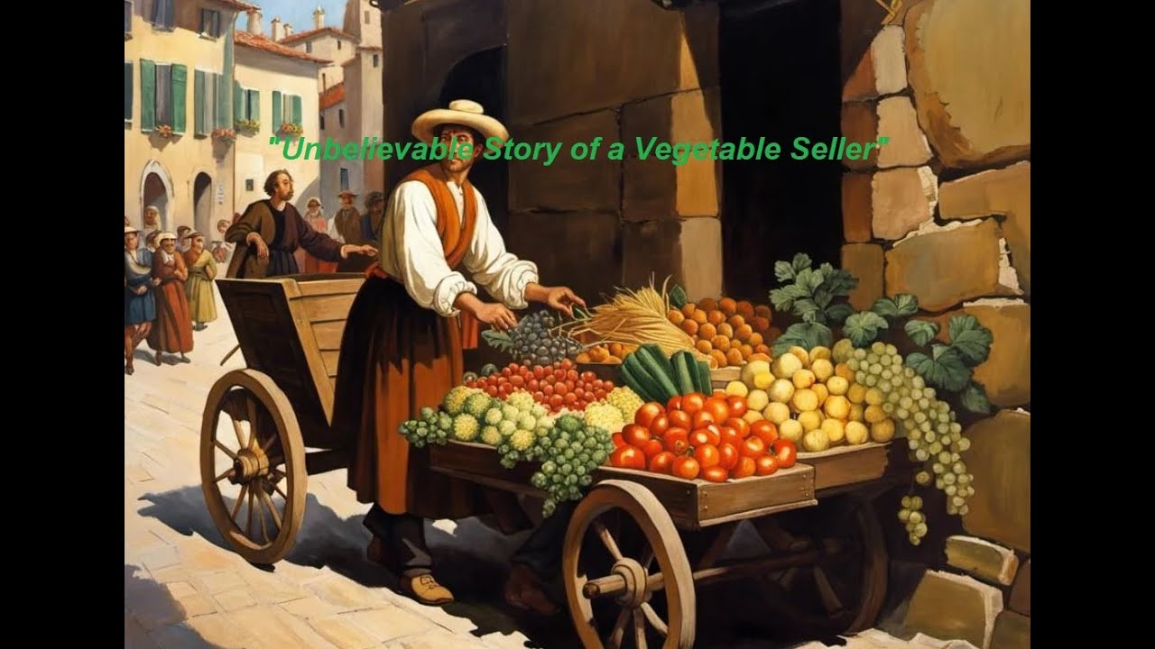 Unbelievable Story of a Vegetable Seller