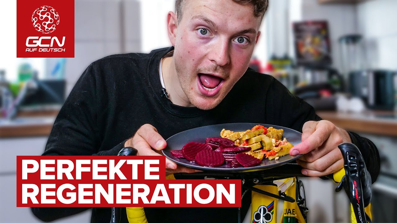Erfolg essen! | Das musst du für eine schnelle Regeneration verputzen!