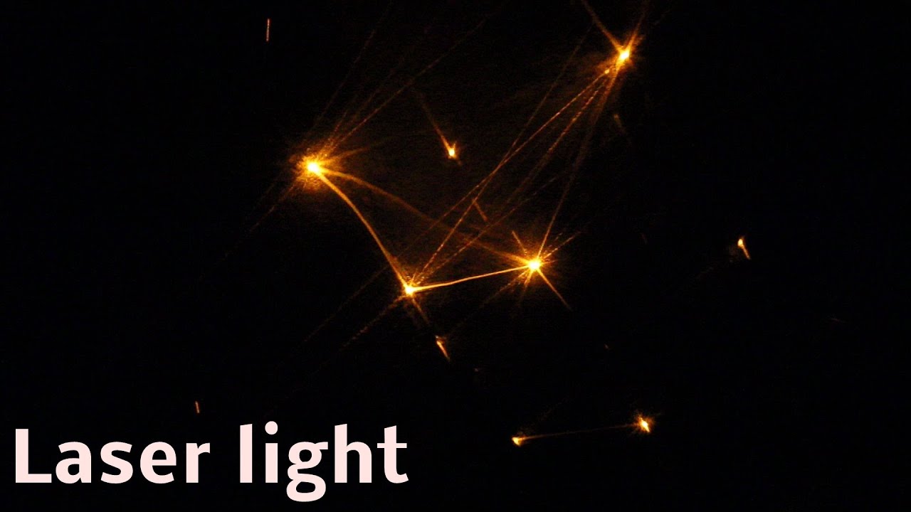 Workshop shadow theatre #13: Laser light
