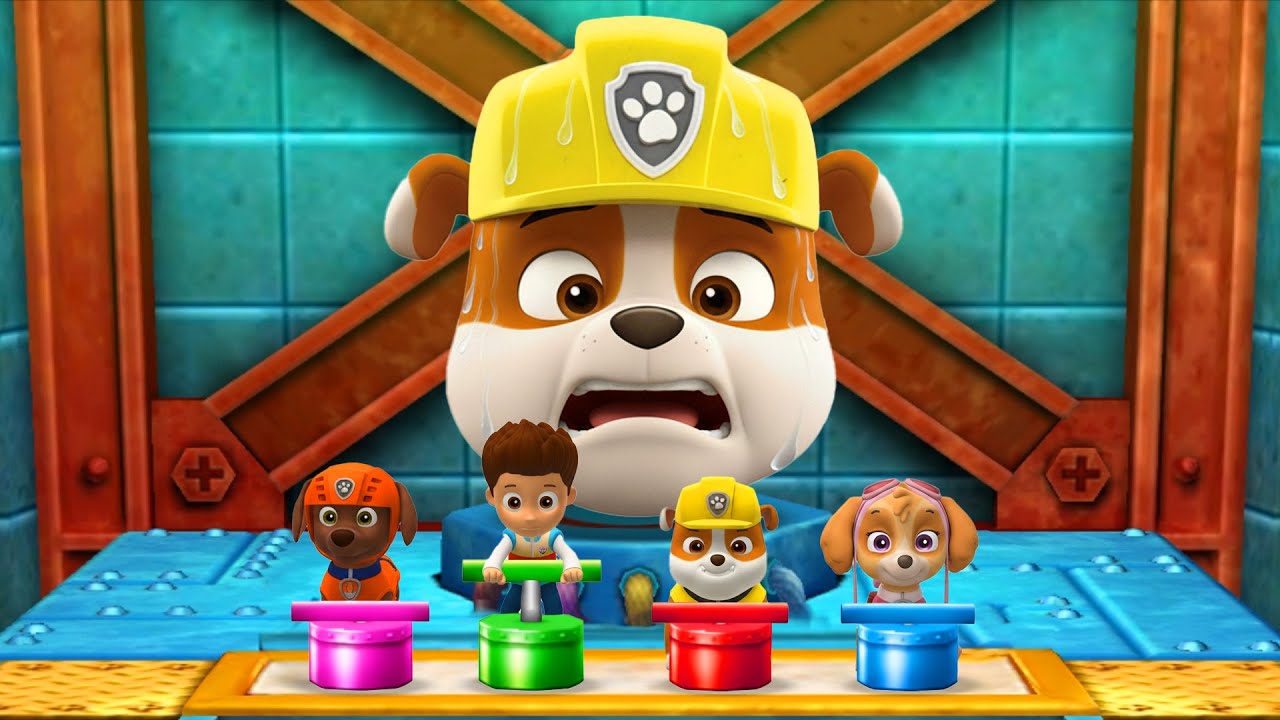 【マリオパーティ100ミニゲームコレクション】最高のミニゲーム Ryder Vs Skye Vs Rubble Vs Zuma ( Paw Patrol)