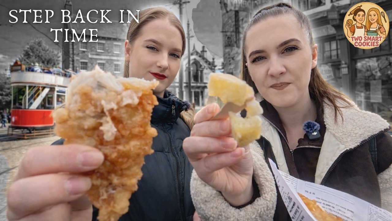 Testing the World's Best Fish & Chips? Beamish Museum - Retro Food Challenge