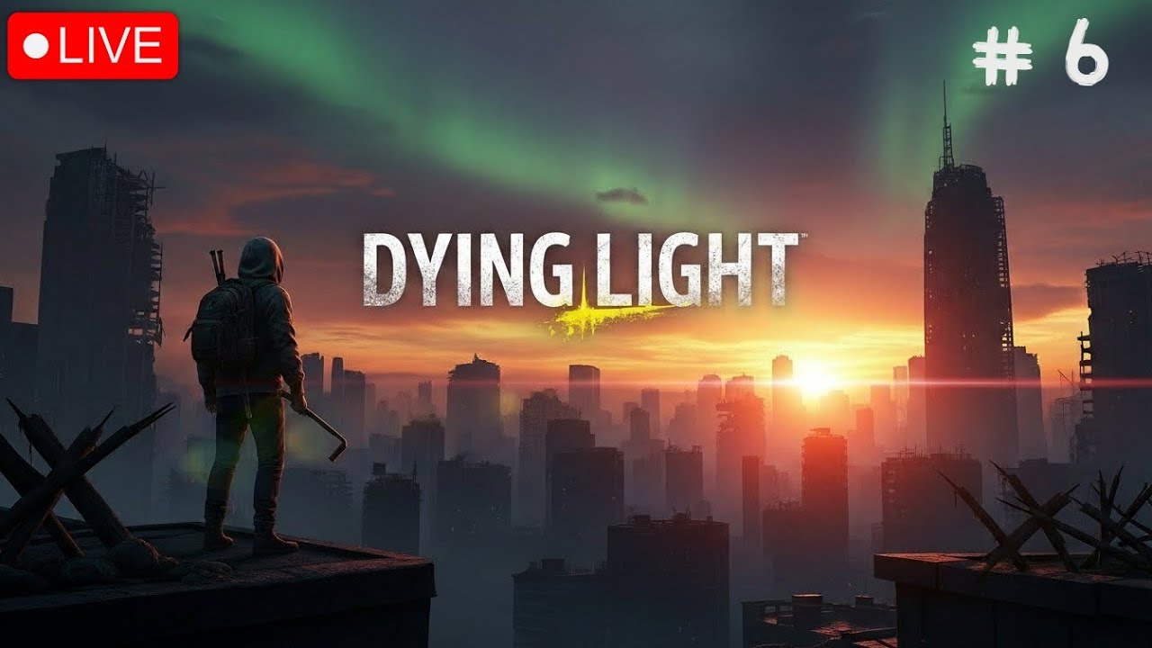 LIVE DYING LIGHT ACHA QUE ESTOU VIRANDO UM ZUMBI #6