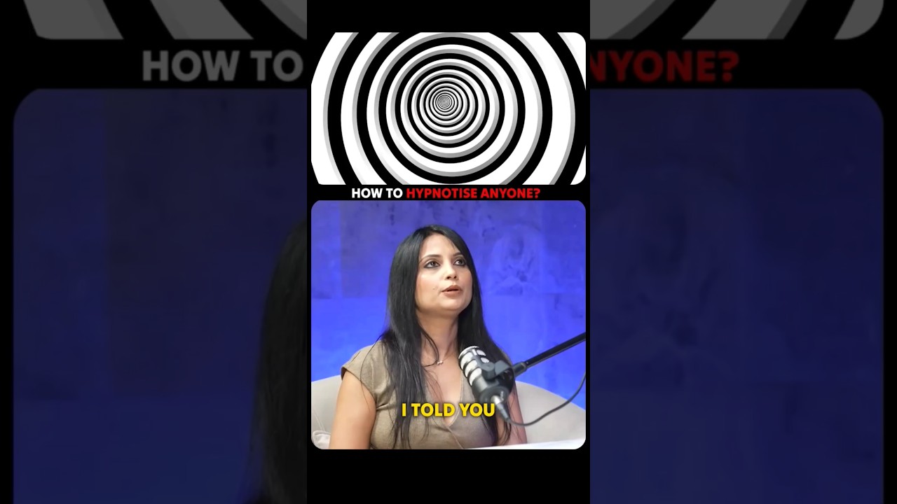 How To Hypnotize Anyone? Ft. Dr Kashika Jain @NitinBajajMOG #hypnosis #hypnotherapy #psychology