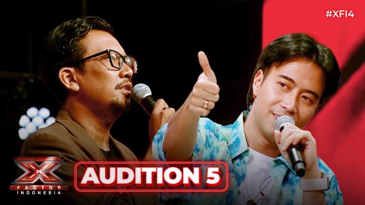 PEACEFUL! Suara Erlangga Membuat Hati Vidi Tenang - X Factor Indonesia 2024