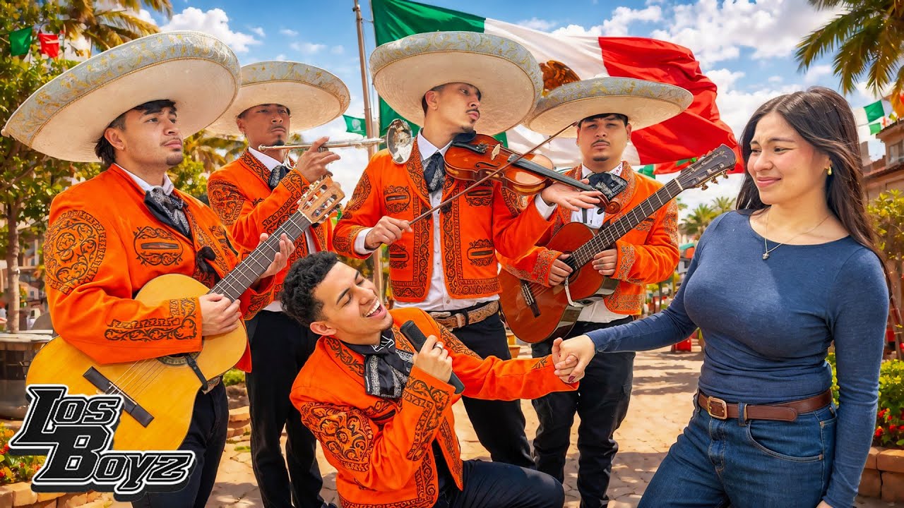 LOS BOYZ BECOME MARIACHIS FOR 24hrs!!!