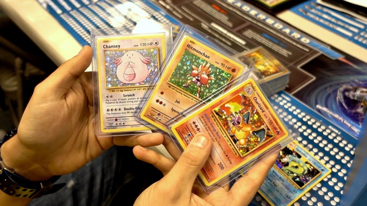 Pokémon League Vlogs - ERROR POKEMON CARDS!!