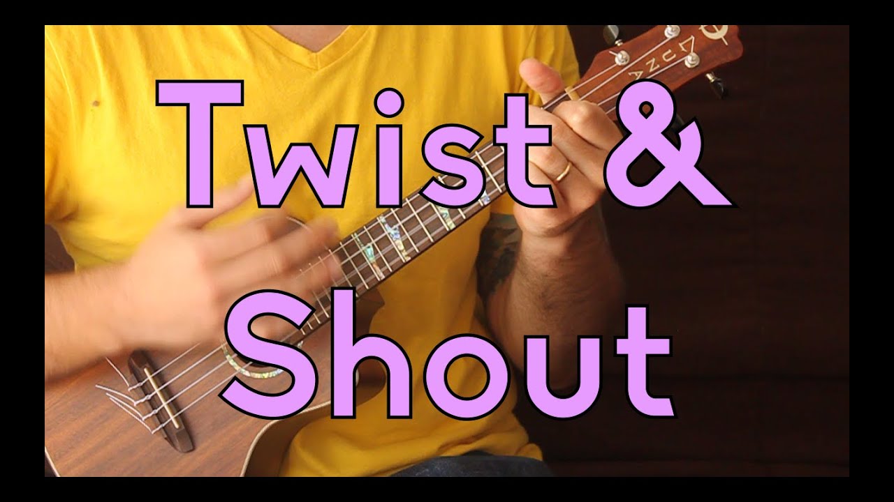 Twist and Shout - Beatles - Beginner Songs Ukulele Lesson