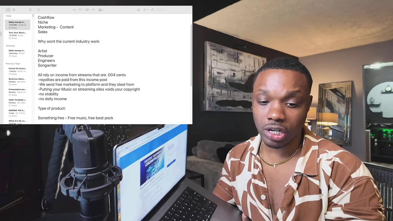 Making Money In Music (No Labels Or StreamIng)