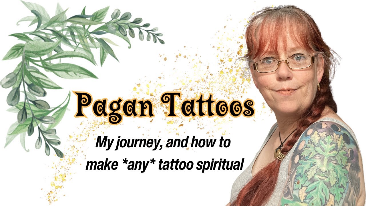 Pagan Tattoos: How to make any tattoo a ritual tattoo....