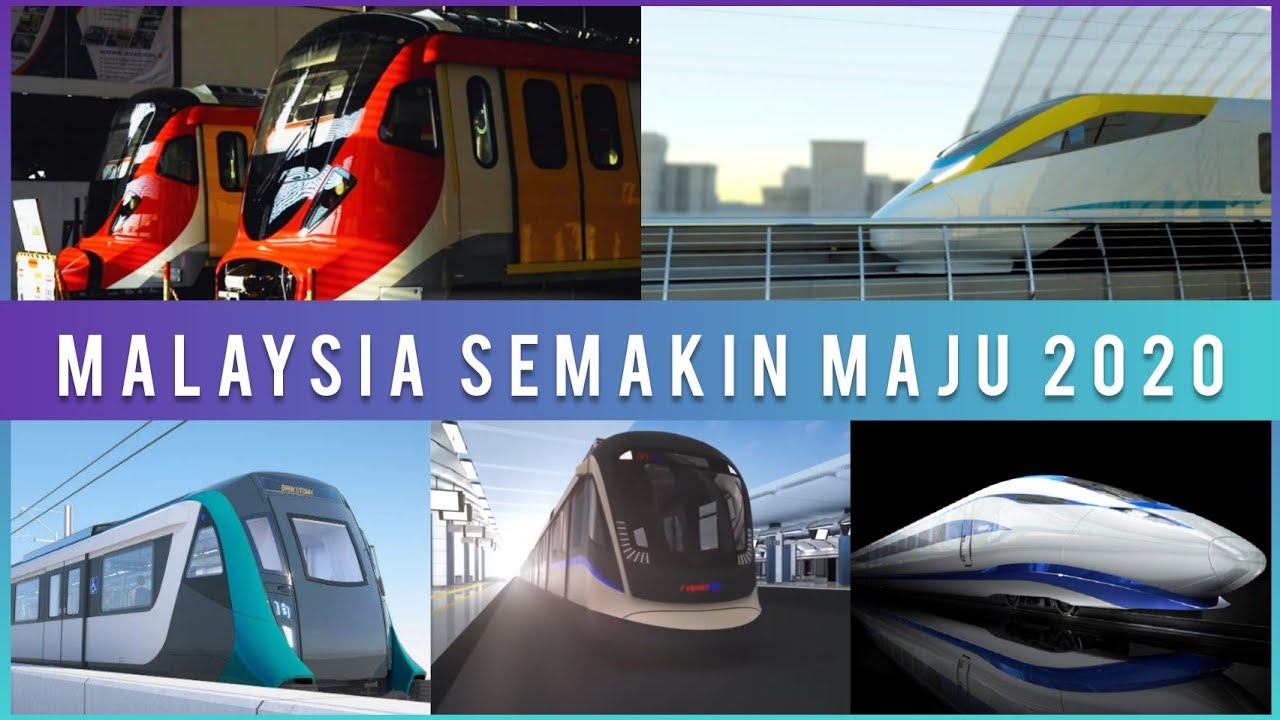 5 PROJEK MEGA KERETAPI MALAYSIA YANG SEDANG DIBANGUNKAN! 😱🇲🇾