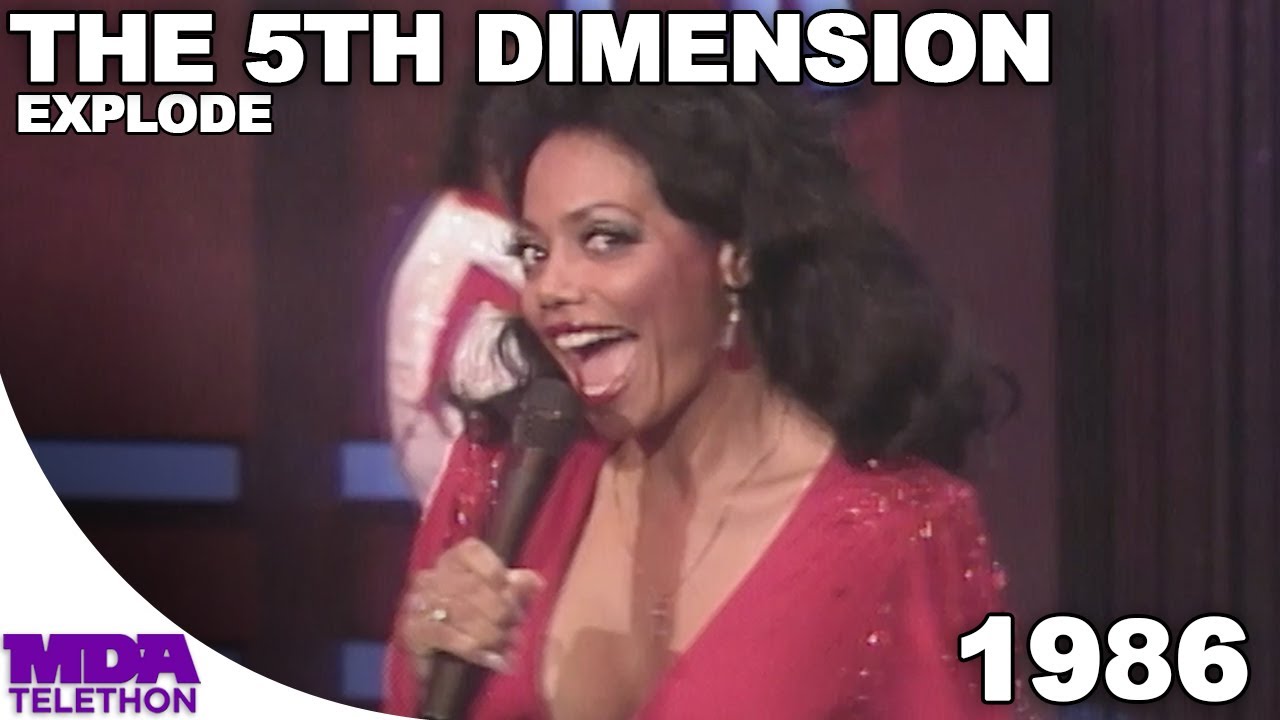 The 5th Dimension - Explode | 1986 | MDA Telethon