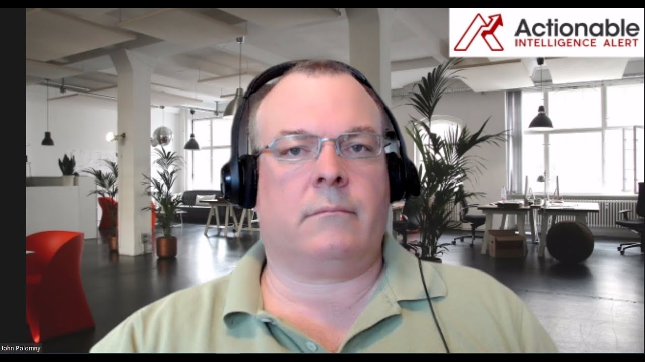 Actionable Intelligence Interview Series, Larry Johnson current status of war in Ukraine 12.2.25