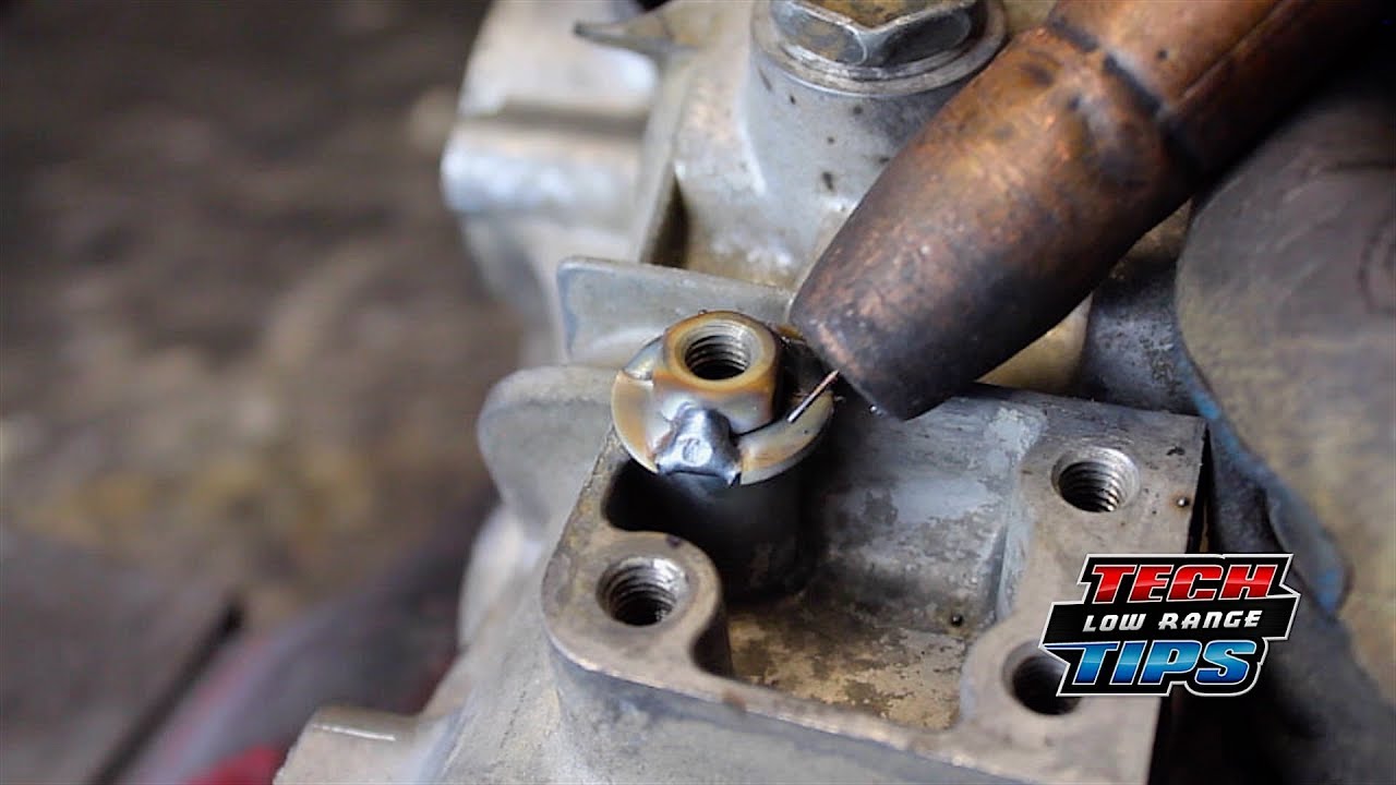 How to Remove a Broken Bolt