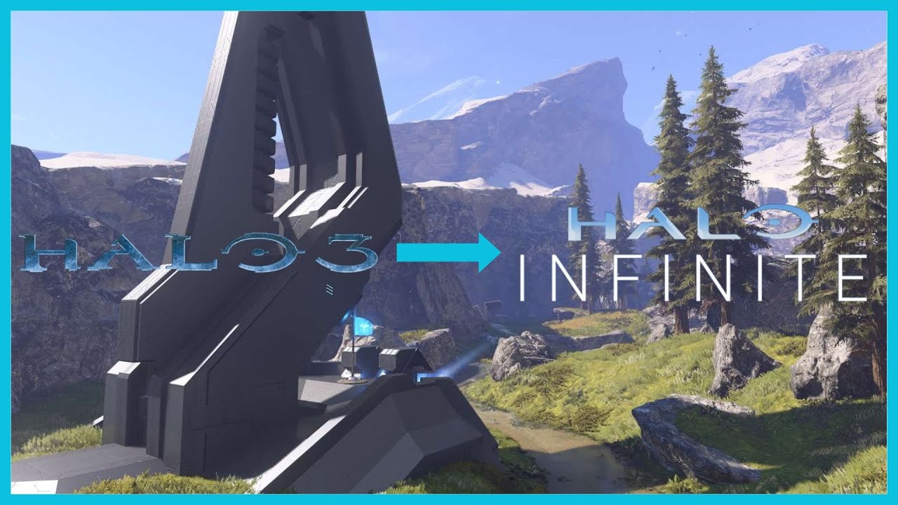 Halo 3 in Halo Infinite!