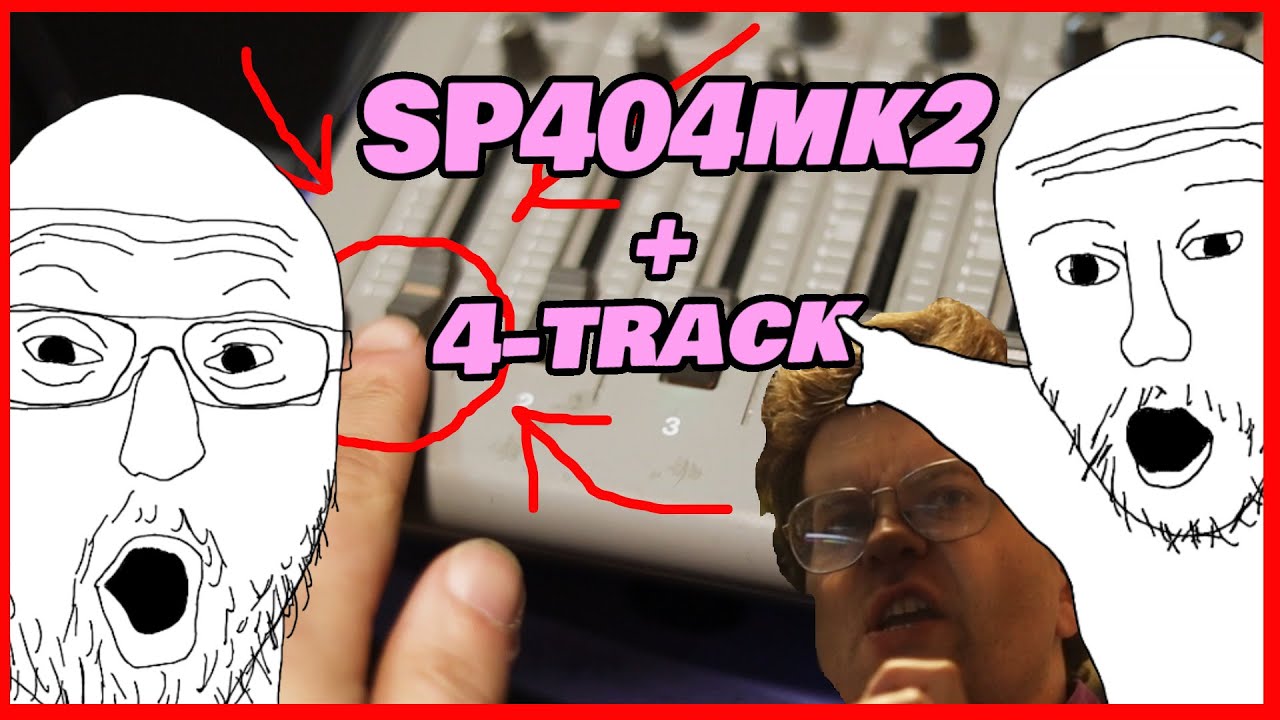 Sp404 mk2 + 4-track