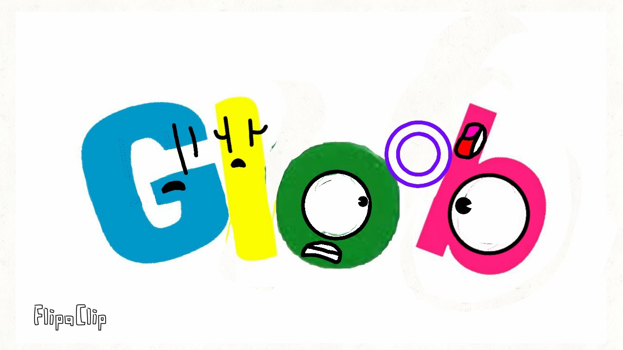 Gloob Logo Bloopers #1 Tiny O is Missing