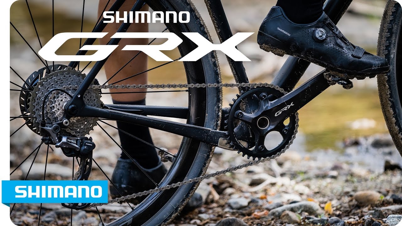 Introducing GRX gravel components | SHIMANO