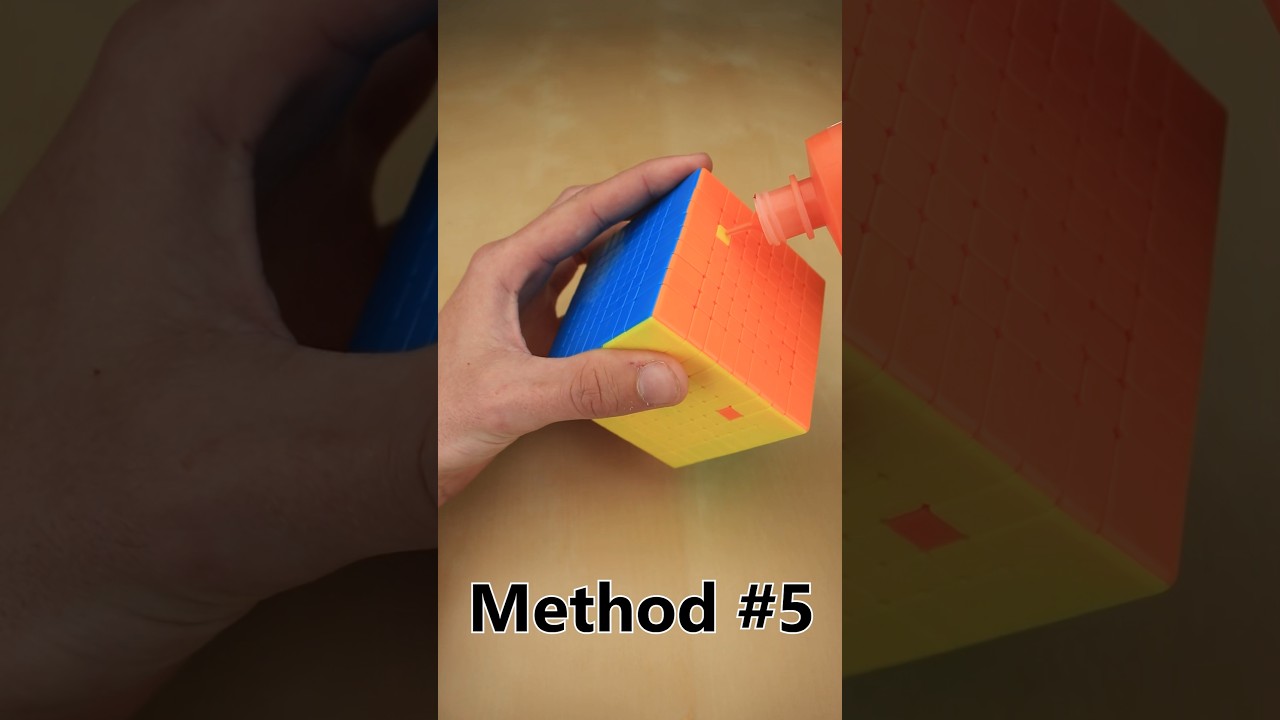 7 MORE ways to fix a Rubik's Cube!