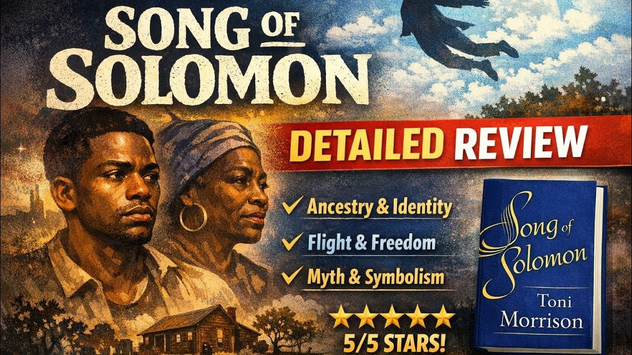 Song of Solomon — Toni Morrison | Detailed Review