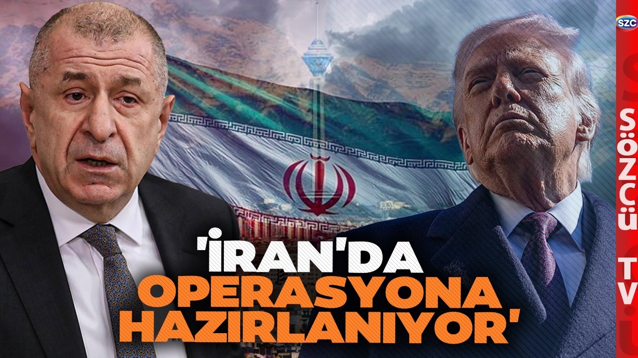 Ümit Özdağ'dan Çarpıcı İddia! 'PKK Silah Bırakmadı İran'da Operasyona Hazırlanıyor'