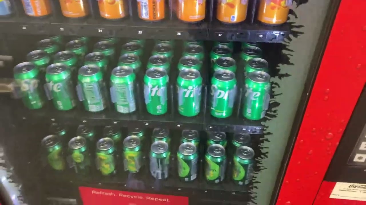The Royal Vendors Vending machine at ShopRite