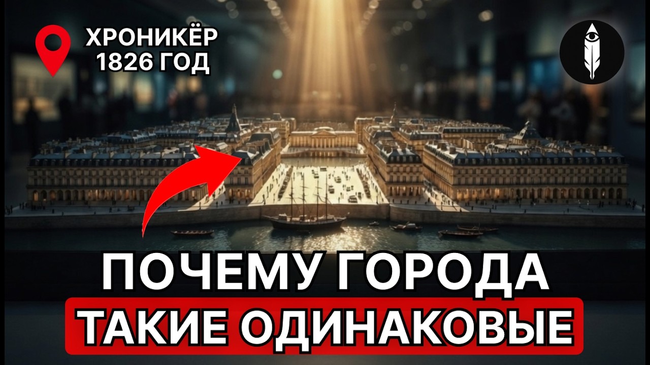 Мировой АРХИТЕКТОР? Почему фасад зданий по всему свету — ОДИНАКОВЫЙ?
