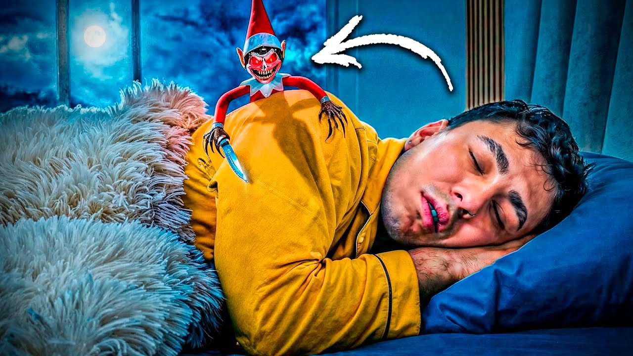 ¡EL ELFO TRAVIESO de NAVIDAD me AMENAZA de MUERTE!