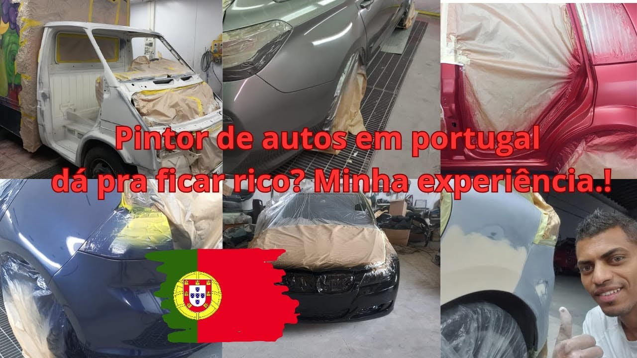 Pintor de Autos em Portugal