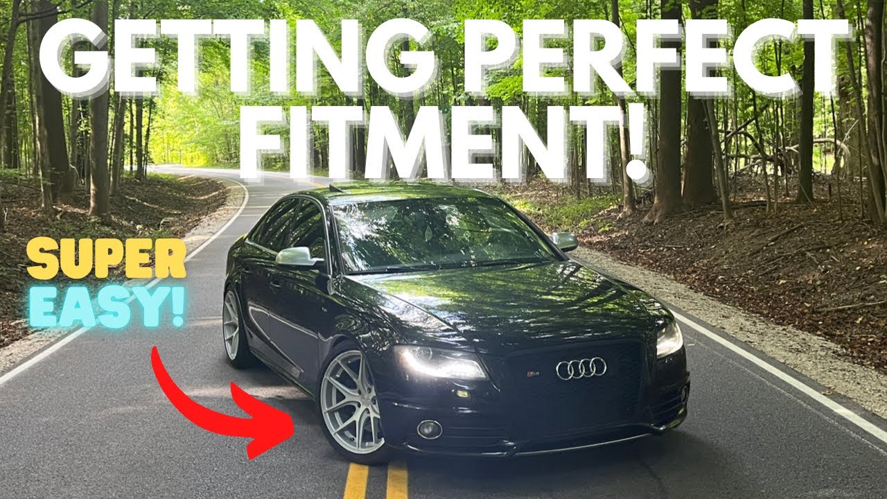 Как добиться ИДЕАЛЬНОЙ установки на ваш B8/B8.5 Audi S4/A4!!