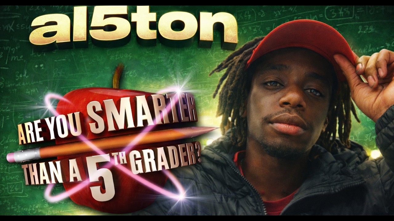 AL5TON PLAYS ARE YOU SMARTER THAN A 5TH GRADER