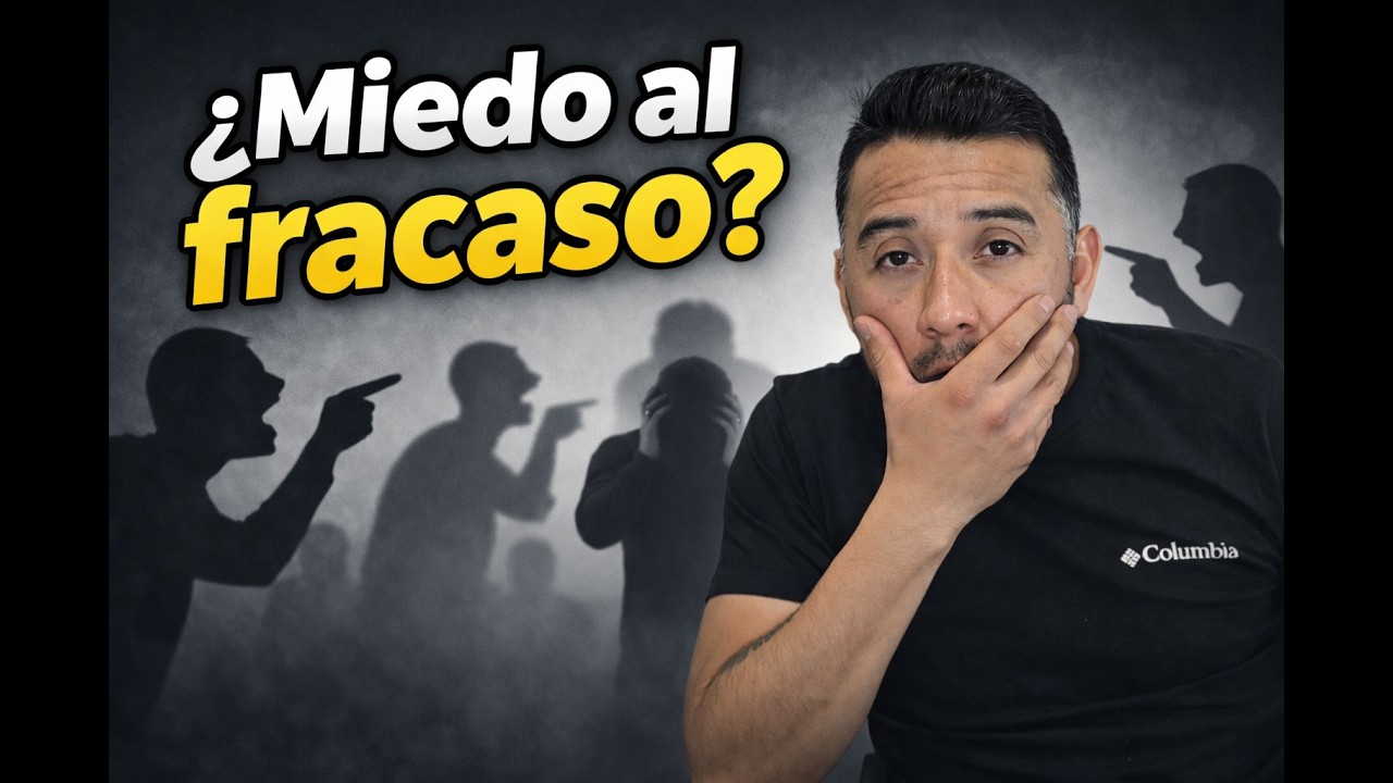 ¿Miedo al fracaso o miedo al que dirán? | Que te detiene de luchar por tus sueños