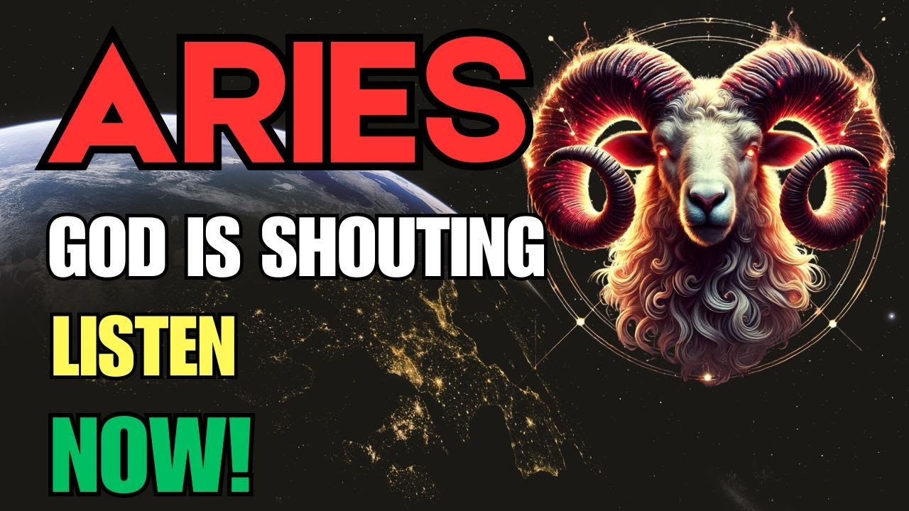 ARIES ♈ The Chosen One ✨ God Sends This Message Again to Reveal the Final Truth 🔥
