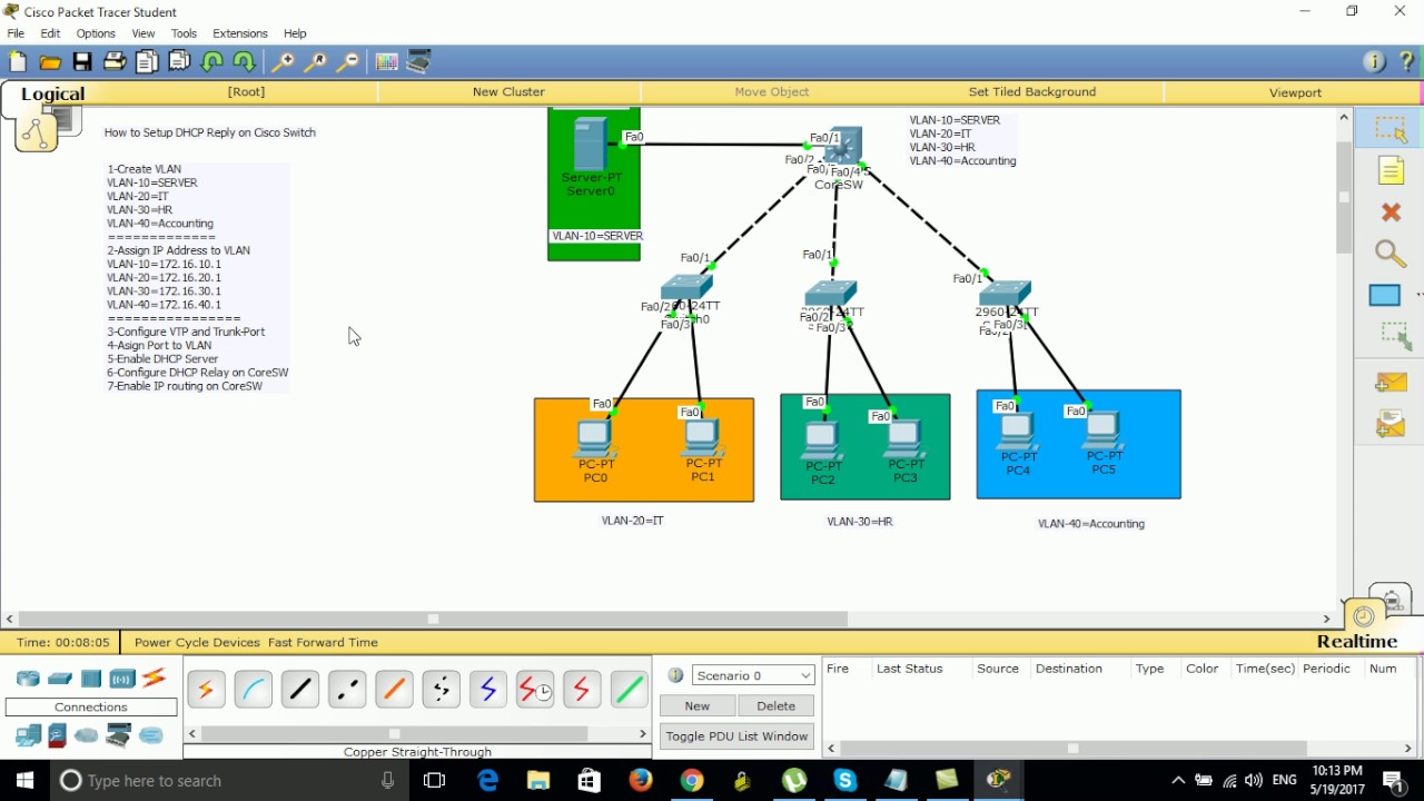 How to Setup DHCP Reply on Cisco Switch