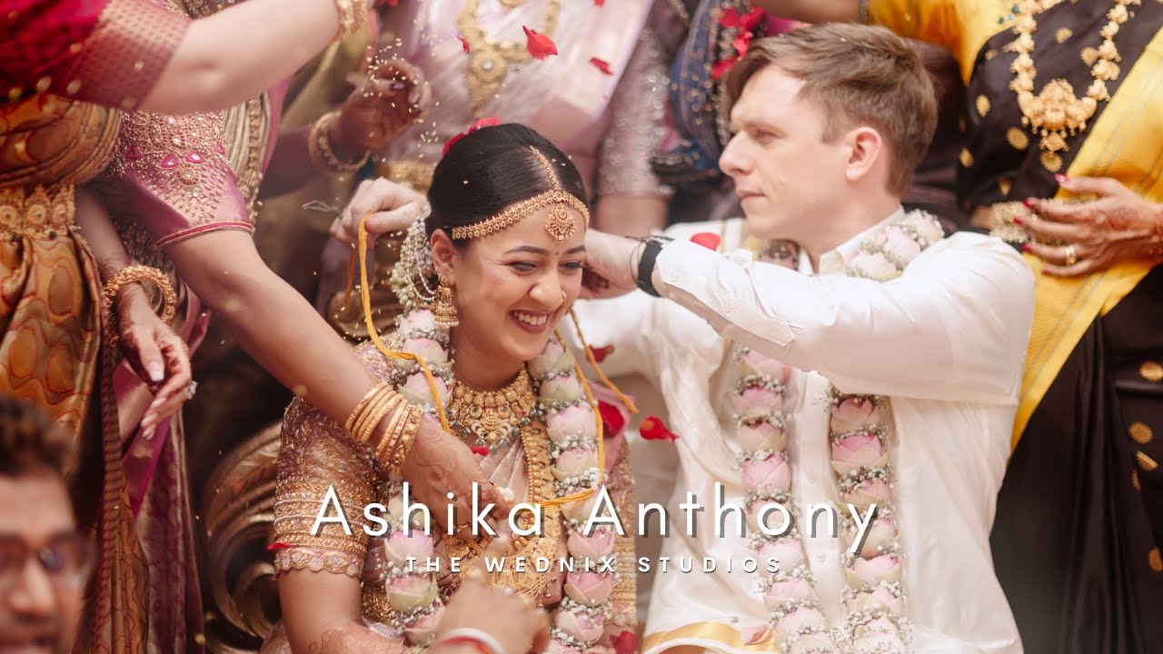 Ashika & Anthony Wedding | The WEDNIX Studios | Sumatra Weddings | Indian Weddng Video